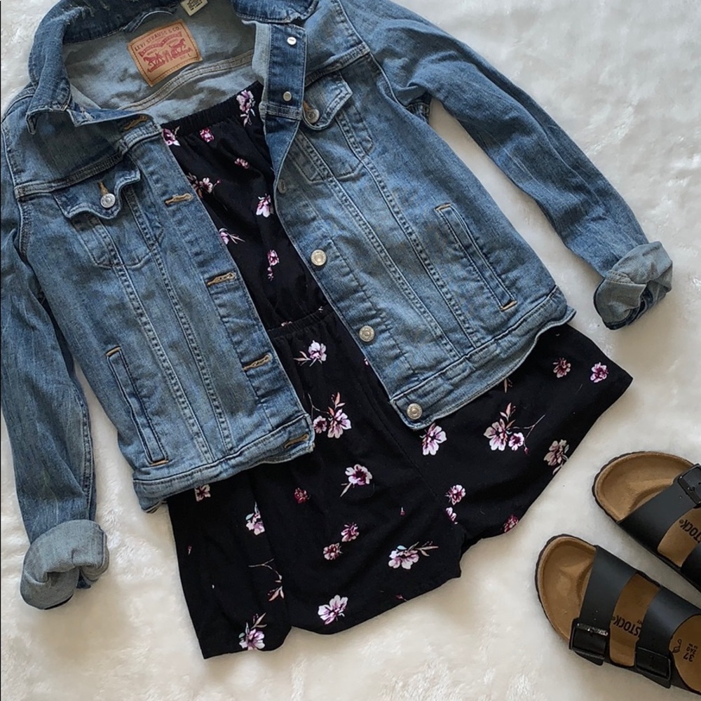 ✨ Floral Romper